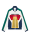 CASABLANCA Embroidered Windbreaker Jacket Mens Apparel